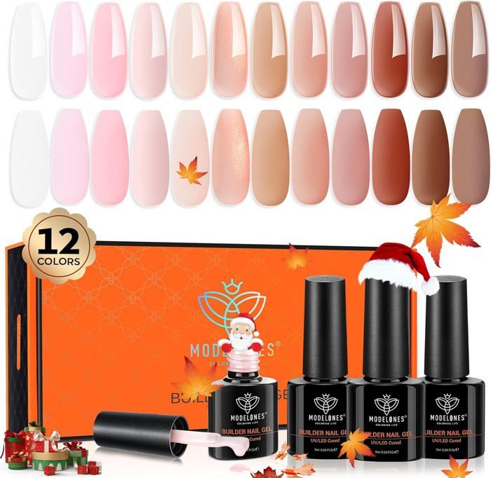 Gel De Construction Ongles UV Venalisa - Couleur Rose Nude - 7.5ml - Neuf - Kit Manucure