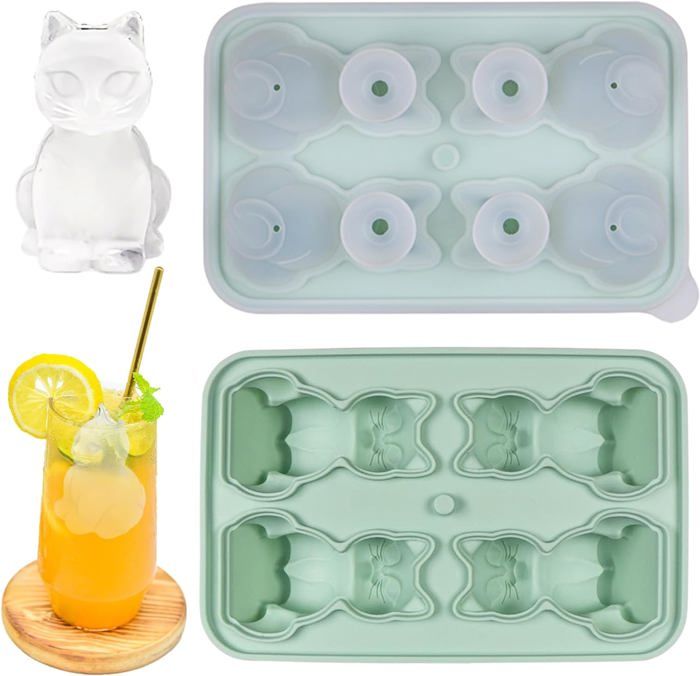 Moule à Glaçons En Forme De Crâne 3D Pour Barmans,boule De Glace En