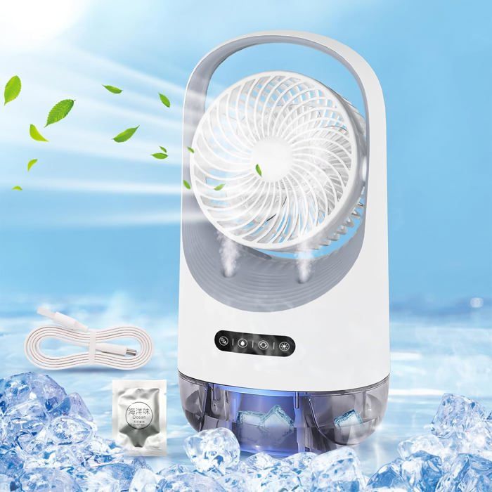 Climatiseur Portable - RUMOCOVO - Mini Refroidisseur - Ventilateur De