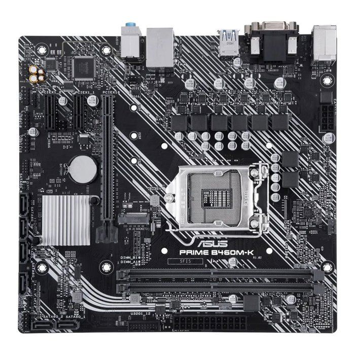 Acheter Carte mère ASUS PRIME B460M-K Intel B460 LGA 1200 2xDDR4 64GB Micro ATX Reconditionné - 129,00 € Carte mère ASUS PRIME B460M-K Intel B460 LGA 1200 2xDDR4 64GB Micro ATX Reconditionné - Asus reconditionné disponible sur Cdiscount Seconde Vie