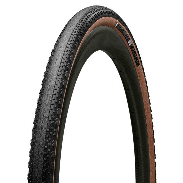Pneu renforcé - Hutchinson - Caracal Hardskin - 700x40 - Marron - VTT