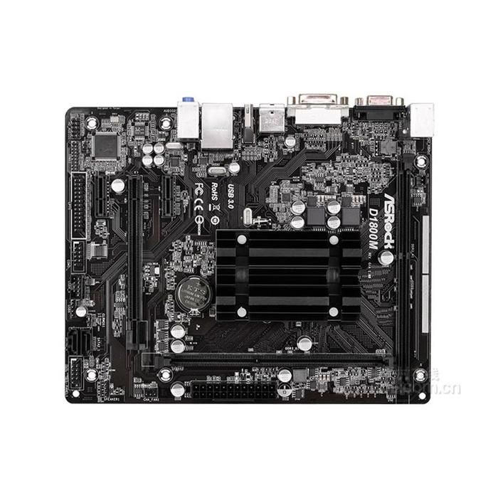 Asrock　マザーボード　D1800M  Asrock D1800M motherboard