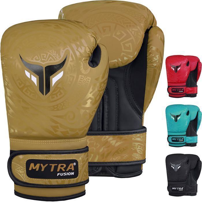 Gants De Boxe Enfants 2 Oz - Modèles Cartoons Colorés Pour Kickboxing, Muay Thai, MMA - Idéal 6 à 15 Ans