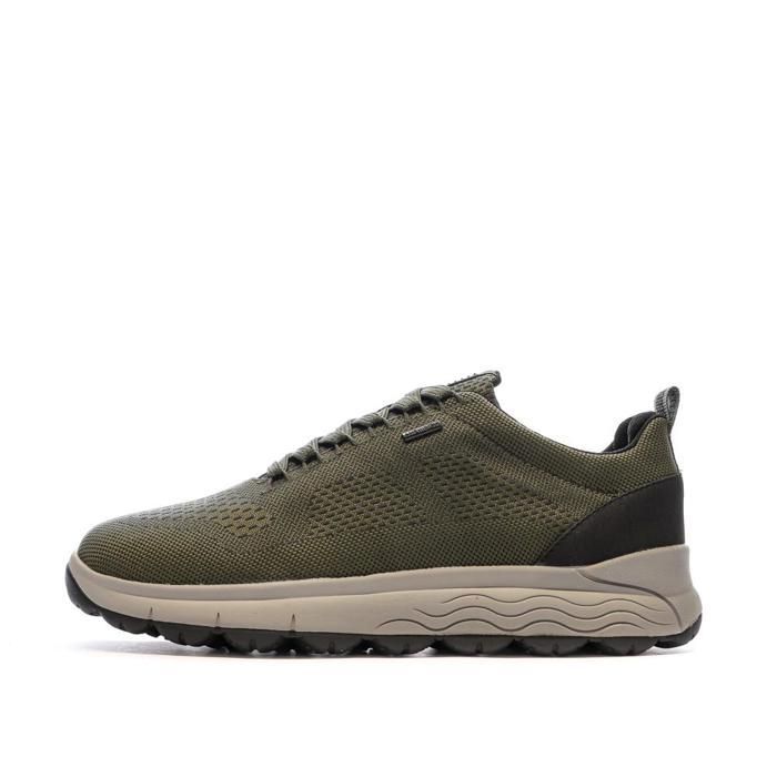 Geox Baskets Kaki Homme Geox Sepherica