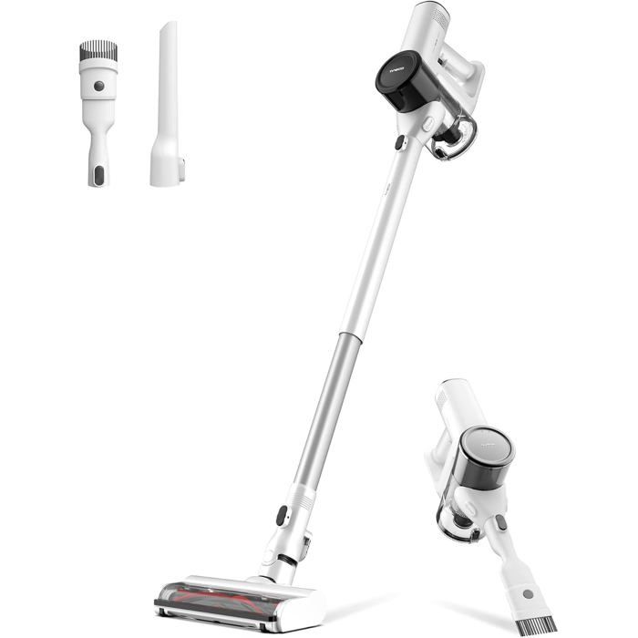 Aspirateur Balai Sans Fil - ETHNICS ORIGINS - Pure One Air - Ultra Léger - Multi-Cyclone - 18 Kg