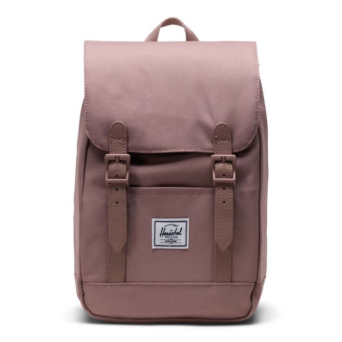 Herschel Sac à dos de loisirs vieux rose pour femme - Retreat Mini Backpack 10 L XS Ash Rose 320223 Herschel Sac à dos de loisirs vieux rose pour femme - Retreat Mini Backpack 10 L XS Ash Rose 320223