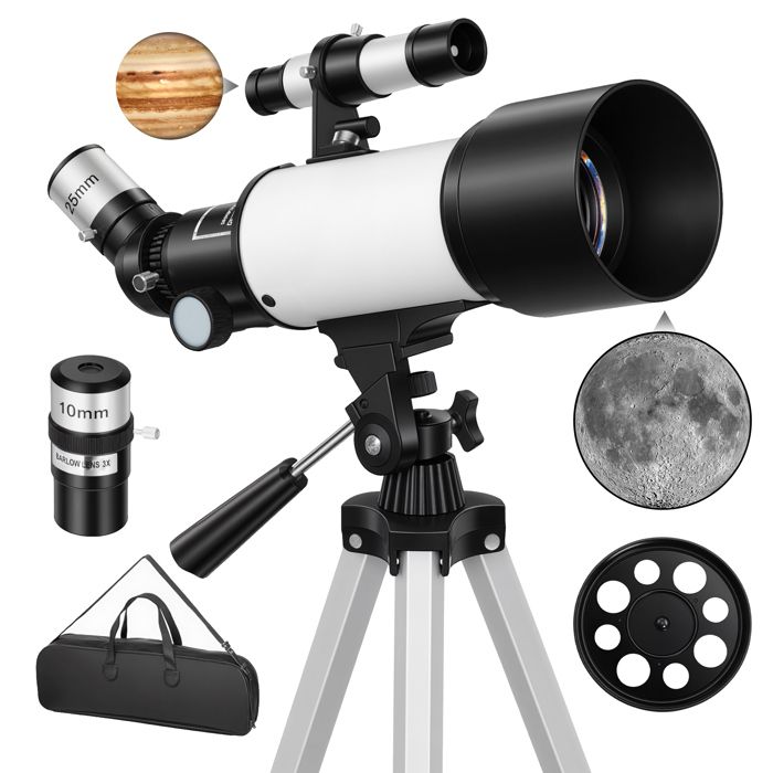 Télescope Astronomique 400mm/70mm Télescopes Debutant Pour