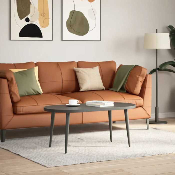 Saison Soldes Pieds de table basse - SARAZYJ - Accessoires pour tables - coniques 4 pièces Anthracite 42-43 cm Acier MM13405