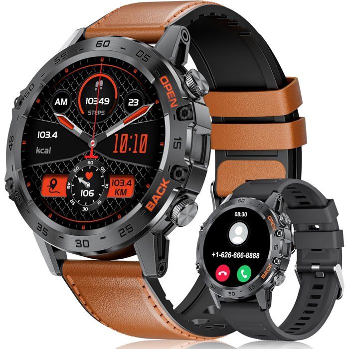 Montre connectée LIGE 1 39 pouce - Cardio et SpO2 111 sports IP67 Montre connectée LIGE 1 39 pouce - Cardio et SpO2 111 sports IP67