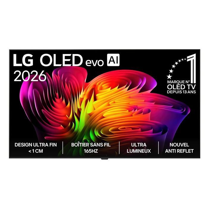 TV OLED LG evo OLED77W6 195 cm 2026 - vue 6