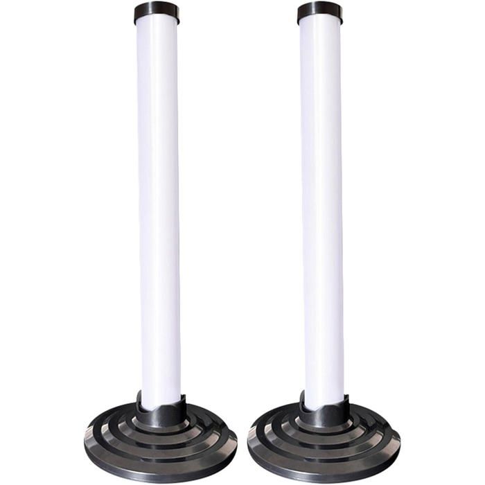 Barre RGB - Lampe à Synchronisation Musicale Barres Lumineuses de Jeu à Contrôle Vocal Home Cinéma Bureau Chambre Arrière-p