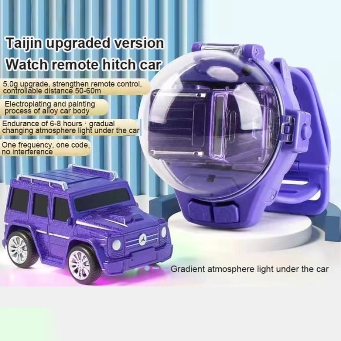 gifi voiture télécommandée montre