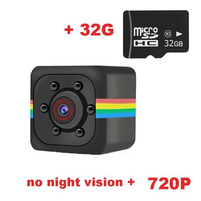 Mini Caméra SQ11 FHD 1080P avec Capteur Vidéo 4K Mini Caméra SQ11 FHD 1080P avec Capteur Vidéo 4K