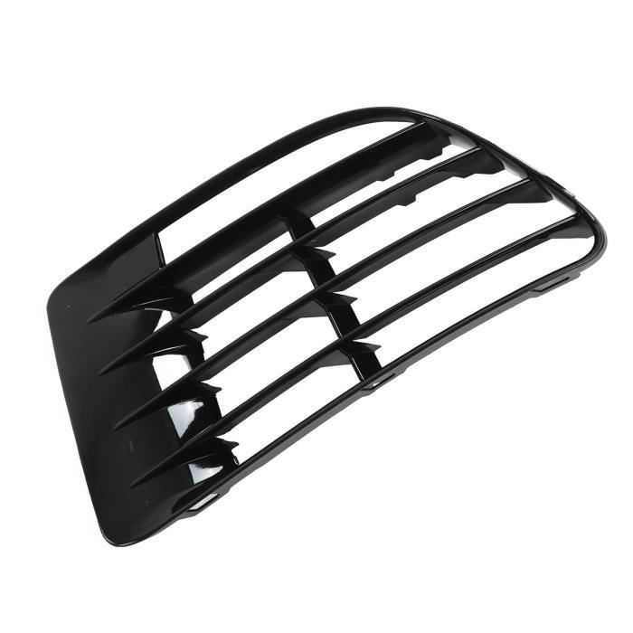 Grille Protection Antibrouillard Avant Pour Audi Q5 (2013-2017) – Noir, Plastique ABS - 4