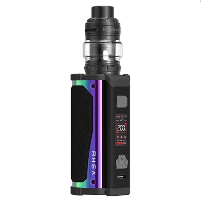 Kit Joe Rhea Cigarette électronique (Kit) Rhea Dual 200W + Huracan - couleur Rainbow ...
