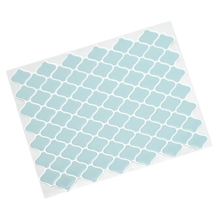 Carreaux Muraux Peler Et Coller,24 Feuilles D'Autocollants Pour