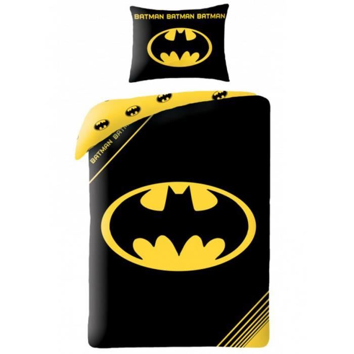 Mobel Wohnen Batman V Superman Linge De Lit Parure Housse De Couette 140x0 Taie 70x80 Maybrands Com Ng