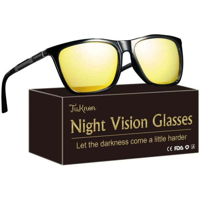 Night drive sales lunettes avis