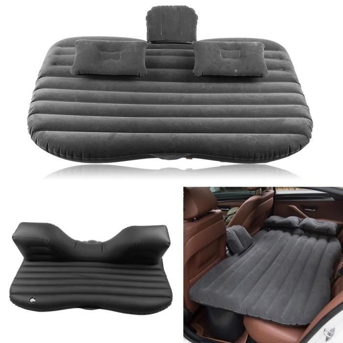 avec Pompe /à air Flocage Voiture Matelas dair Matelas Voiture Voiture Gonflable Matelas pneumatique Banquette arri/ère Pompe Portable Universel Voyage SUV Camion Minivan