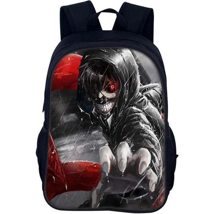 Sac à Dos Moto Imperméable Pliable 24L - Nylon, Grande Capacité, Compartiment Pour Casque