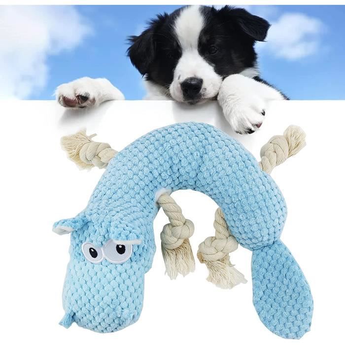 Jouet pour Chien Indestructible Peluche pour Chien Interactif pour Chien Qui S ennuie Toy Dog pour Soulager Le Stress Cdiscount Animalerie
