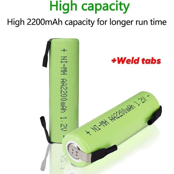 Chargeur de batterie EBL chargeur de piles aa/aaa 8 slots- avec 16pcs aa piles  rechargeables 2800mah haute capacité avec boîte de piles