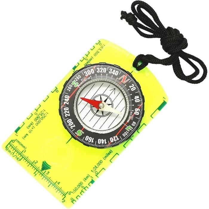 Boussole De Poignet, Boussole De Plongée étanche Avec Cadran Réglable, Boussole De Survie Pour Camping, Plongée, Alpinisme, Randonnée, Boussole