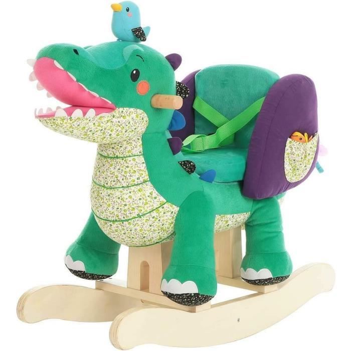 Animaux En Peluche Pour B b s Bascule Enfant Cheval Bois Bebe