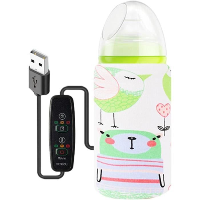 Chauffe-eau USB pour biberon d'allaitement - Sac isotherme pour