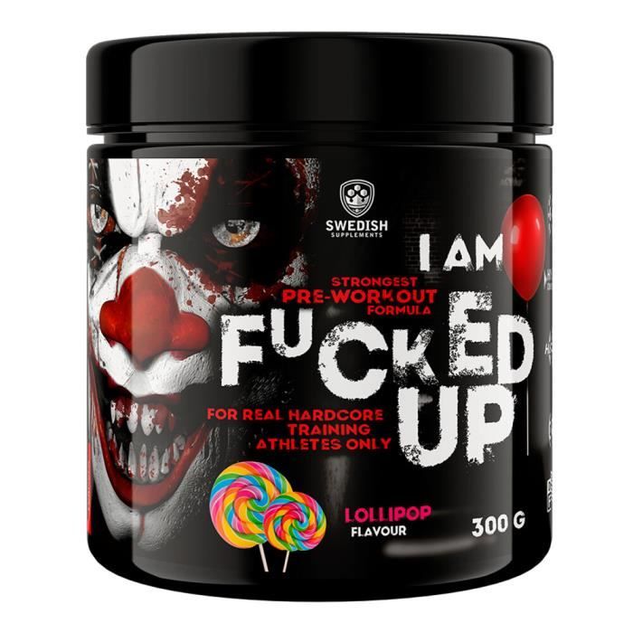 Pre-workout Fucked up Joker - Lollipop 300g