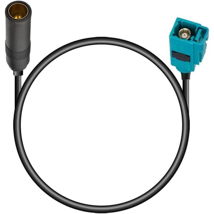 Câble Extension SMB Mâle Vers FAKRA Z Femelle 15cm RG174 - Adaptateur Antenne Universel Type Z