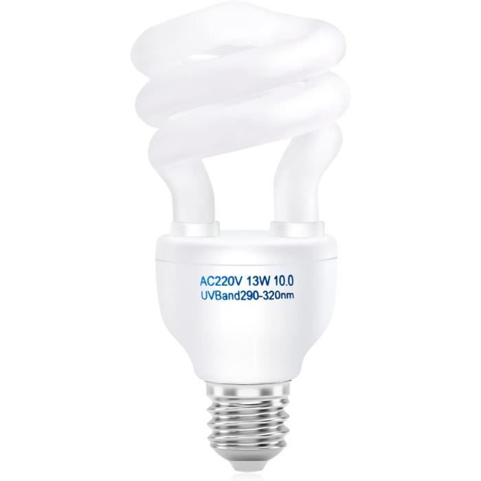 Ampoule infrarouge blanche 250 watts pour lampe chauffante culot E27