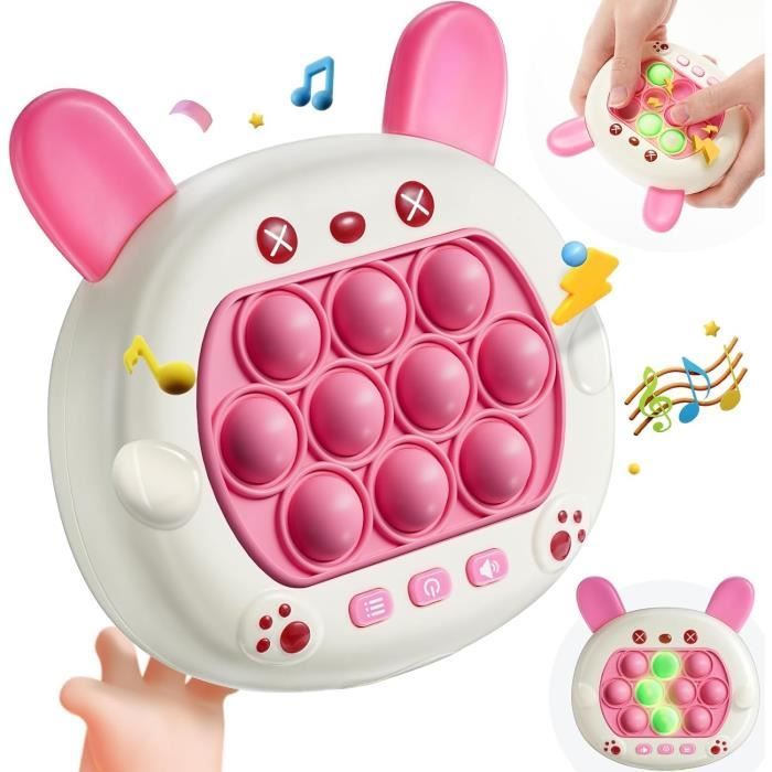 Push and Pop Bubble Sensory Fidget Toy pour Enfants, Machine De Jeu Pop  Bubble Électronique Jouet Anti Stress Jouets Sensoriels - Cdiscount Jeux -  Jouets