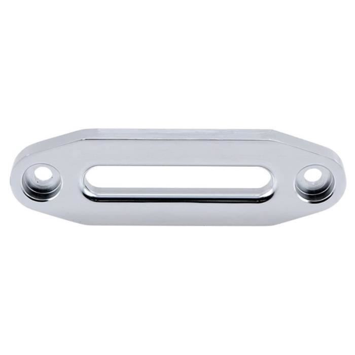 Crochet De Treuil Argenté 1/4" - Pour Treuils ATV/UTV Jusqu'à 3000 Lbs - Neuf