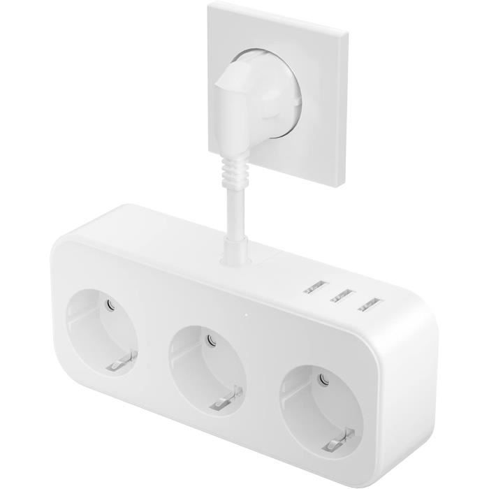 Adaptateur Multiprise 4 Voies 16 A - Distributeur De Prises - Neuf