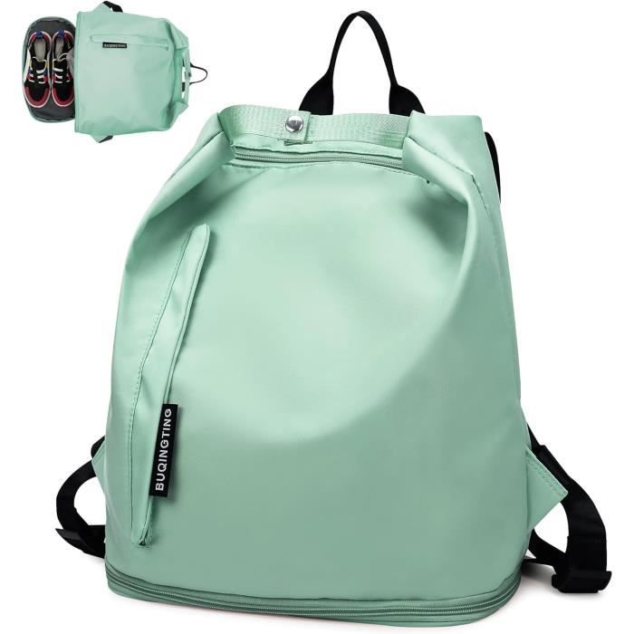 Sac à Dos Sport Multifonction - Imperméable, Compartiment à Chaussures, Idéal Pour La Salle De Sport