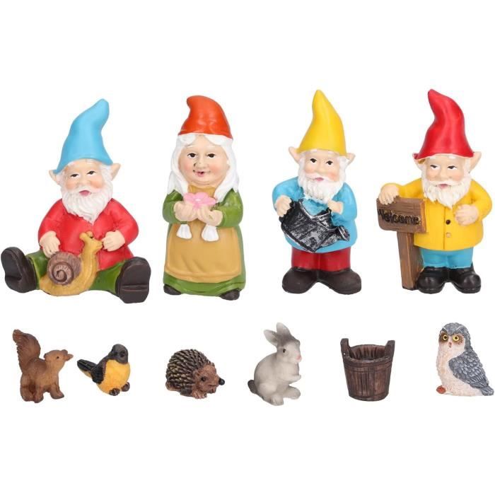 Déco Extérieur Alien Rigolote En Résine - Tête D'Arbre Fantaisie Pour Jardin | Original Et Coloré