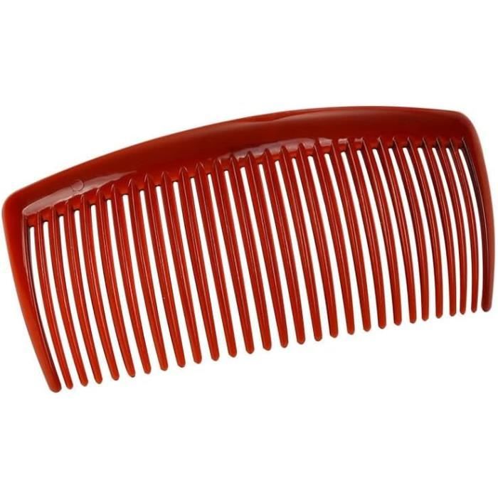 PEIGNE À SOURCILS incurvé poignée pliante en plastique sourcil brosse