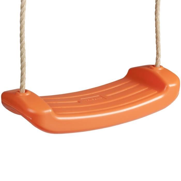 Trigano Siege De Balancoire 1 9 2 5 M Orange J 447 Cdiscount Jeux Jouets