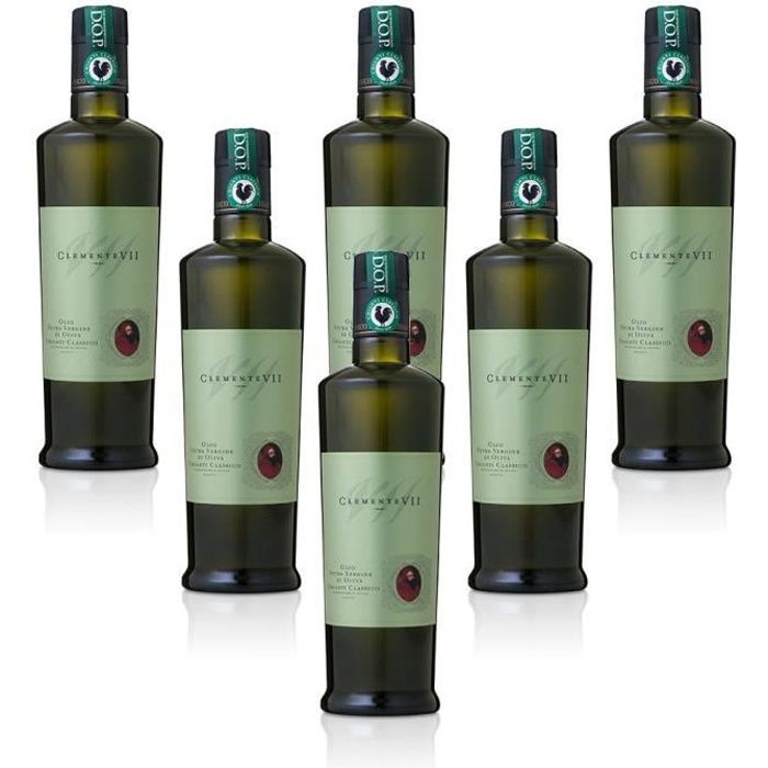 Huile D Olive Extra Vierge Italienne Olio Extravergine Di Oliva Dop Clemente Vii Cl 50 Castelli Del Grevepesa Clemente 6 Bouteille Achat Vente Huile Huile D Olive Extra Vierge Cdiscount