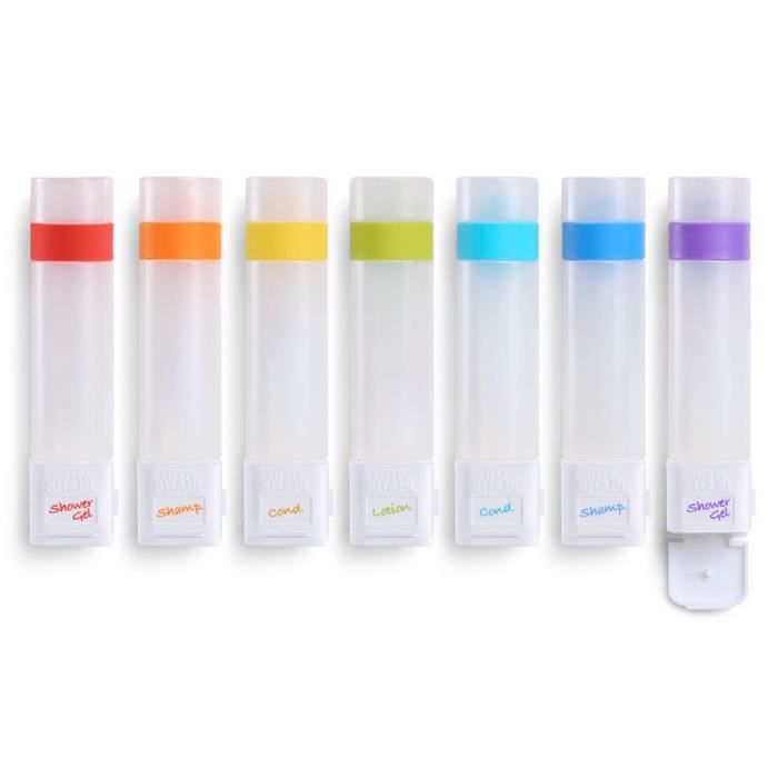 LELE LIFE Bouteilles De Voyage Pour Articles De Toilette