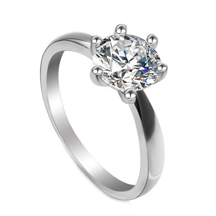 Bague pour sales femme en argent