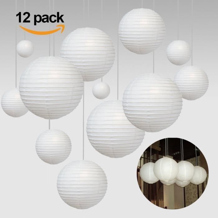 Details about   Déco Lampion Papier Lampion Abat-Jour Asie Design 
