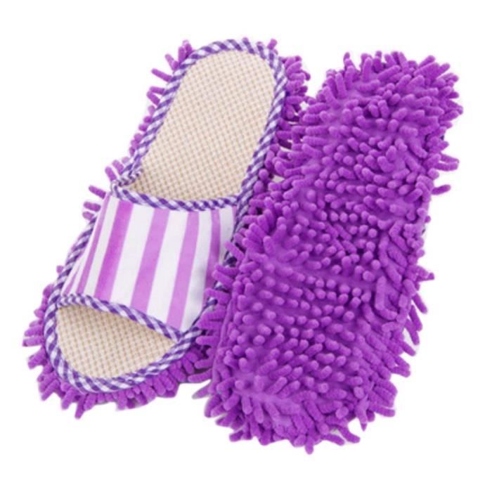 chausson microfibre