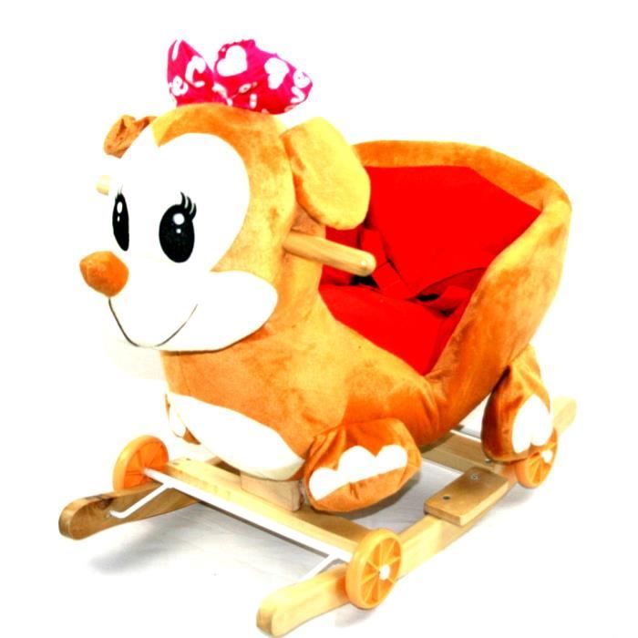 Jeu Animal A Bascule Cheval Marcheur Bebe 2 En 1 Cadeau Jerry Fille Disney Cdiscount Jeux Jouets