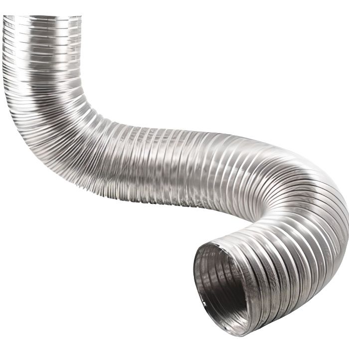 Gaine aluminium 125mm