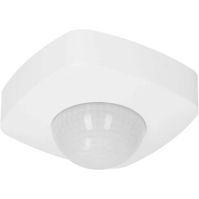 Rond Detecteur de Mouvement avec 3 Capteurs à 360 Degrés IP20 — free download