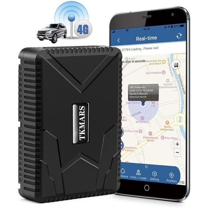LIWITraceur GPS Voiture 4G Aimant Antivol Étanche Suivre en Temps Réel — free download