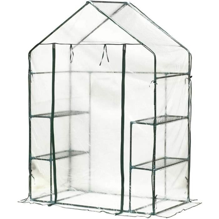 Mini Serre de Jardin Plastique Serres Extérieures Portatives de Jardin — free download