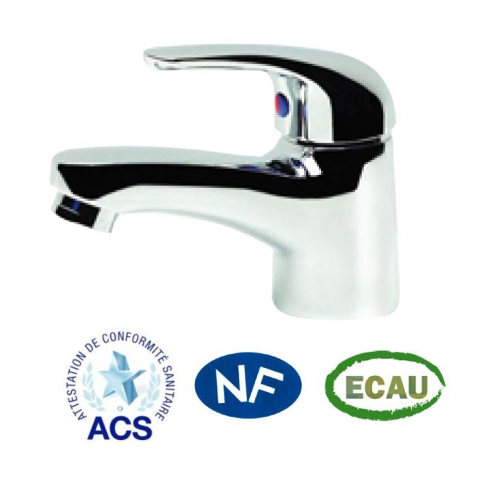 Robinetterie rénovation - Mitigeur lavabo IDEAL… - Achat ...